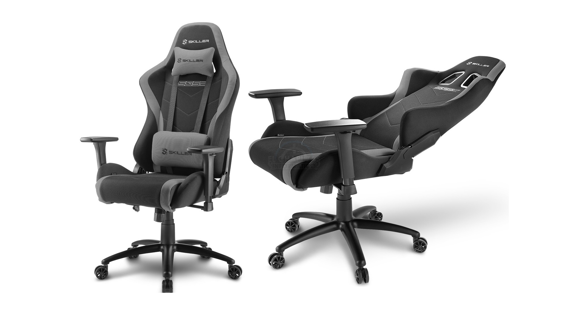 Speciális szövetből készült gamer széket mutatott be a Sharkoon