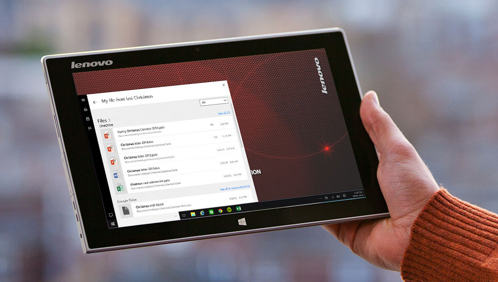 Speciálisabb Cortana asszisztenst kapnak a Lenovo tulajdonosok