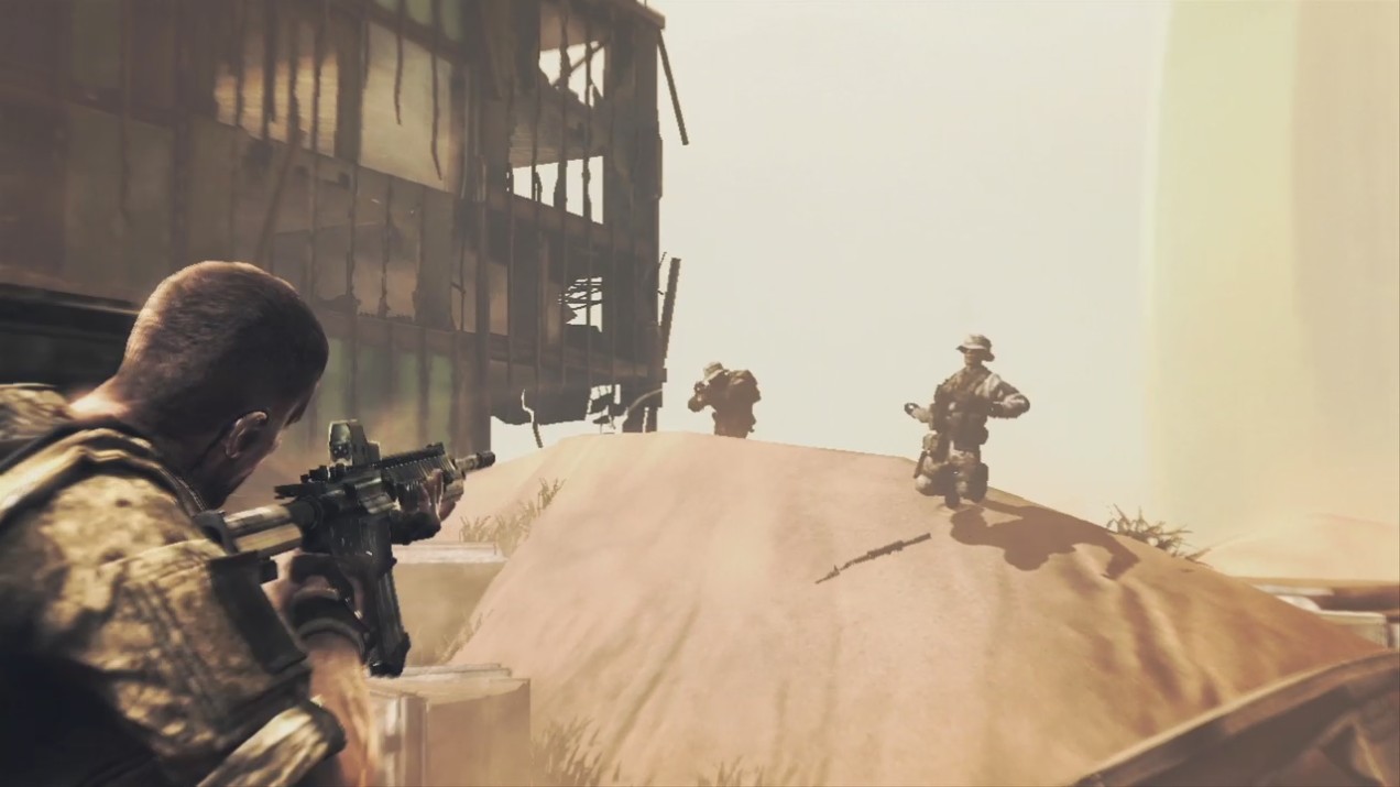 Spec Ops: The Line: Életképek Dubaiból