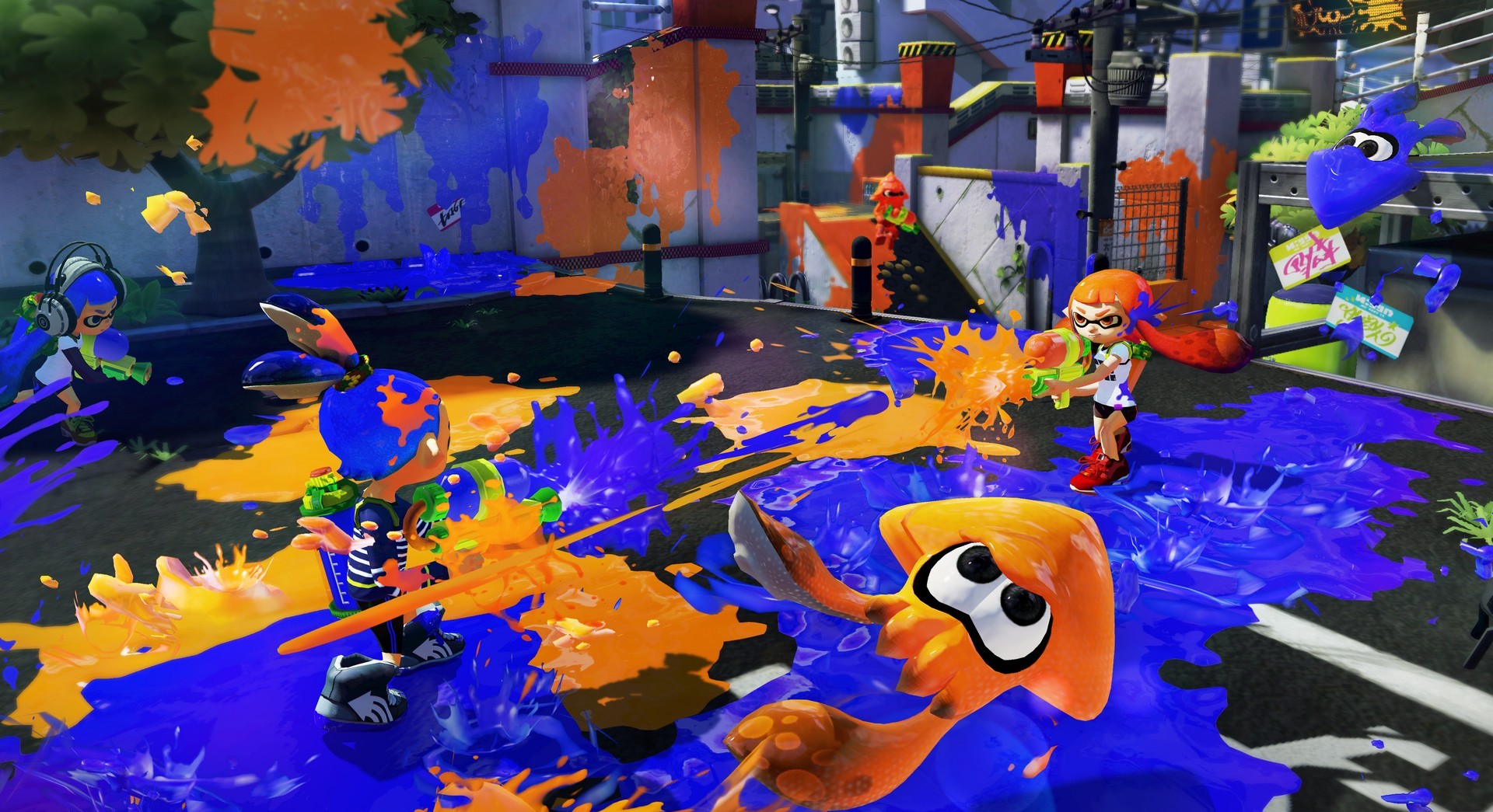 Splatoon: az első játéktesztek alapján újabb nagyszerű játékkal gyarapodott a Wii U