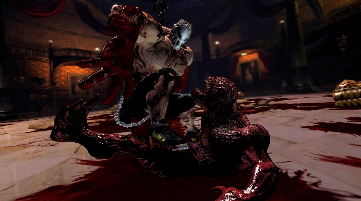 Splatterhouse: Képcsokor a Namco Bandai vérengzéséről