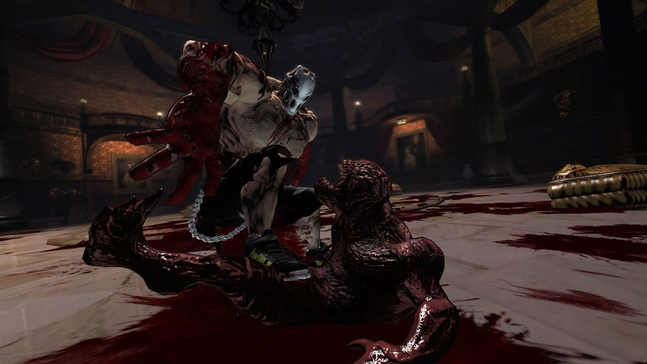 Splatterhouse: Újabb trailer a brutális vérengzésről