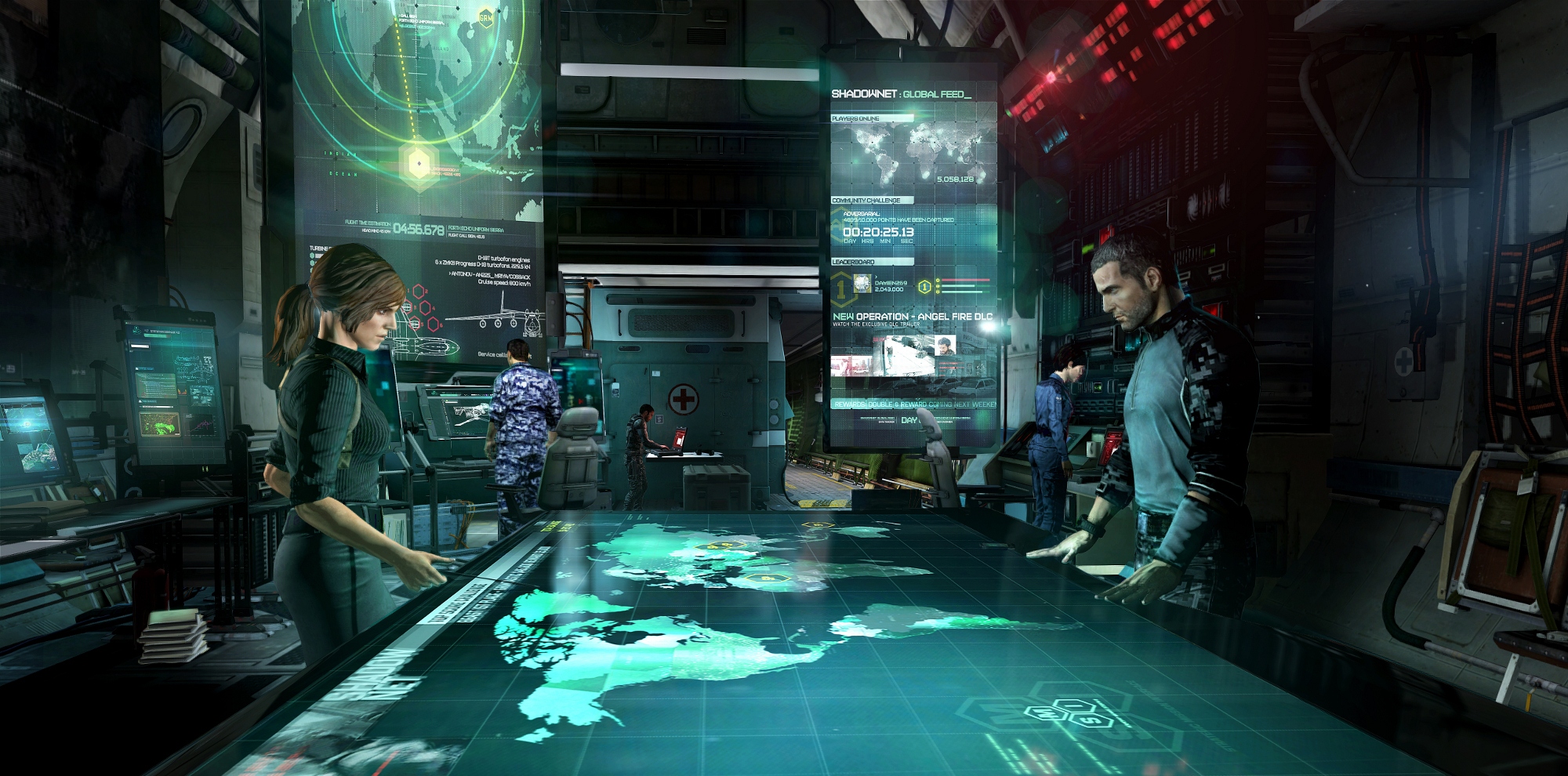 Splinter Cell: Shadownet domain neveket regisztrált a Ubisoft