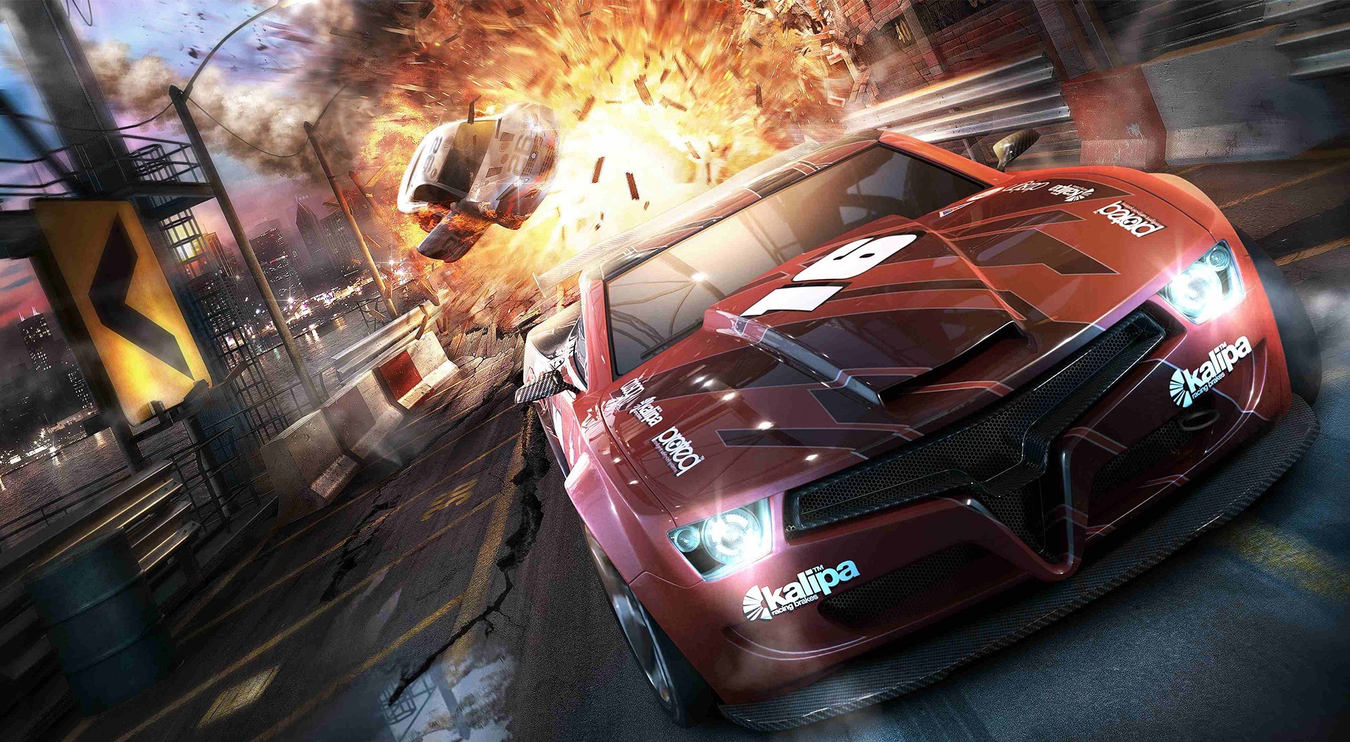 Split/Second: Eszeveszett zúzás