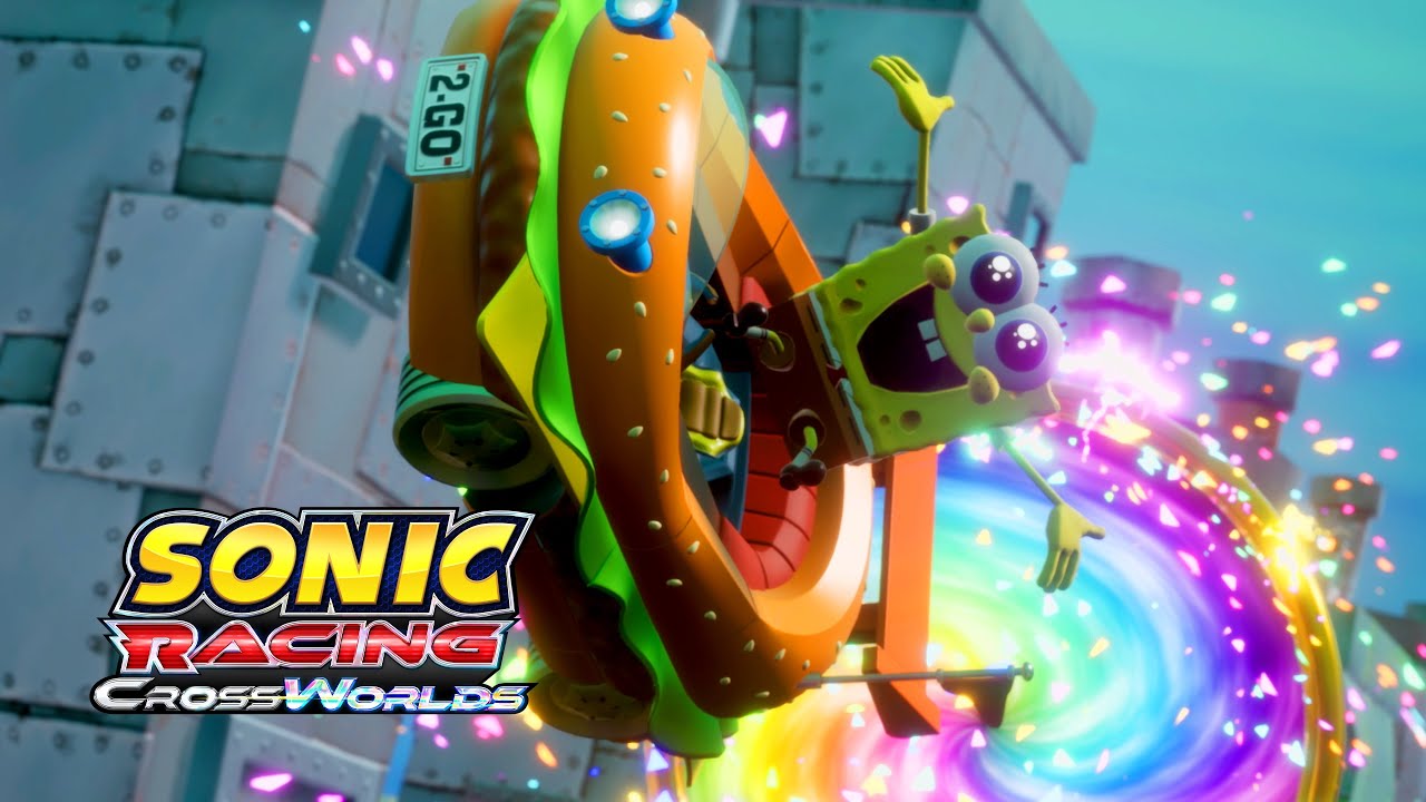 SpongyaBob és a Tini Nindzsa Teknőcök is érkeznek a Sonic Racing: CrossWorlds-be