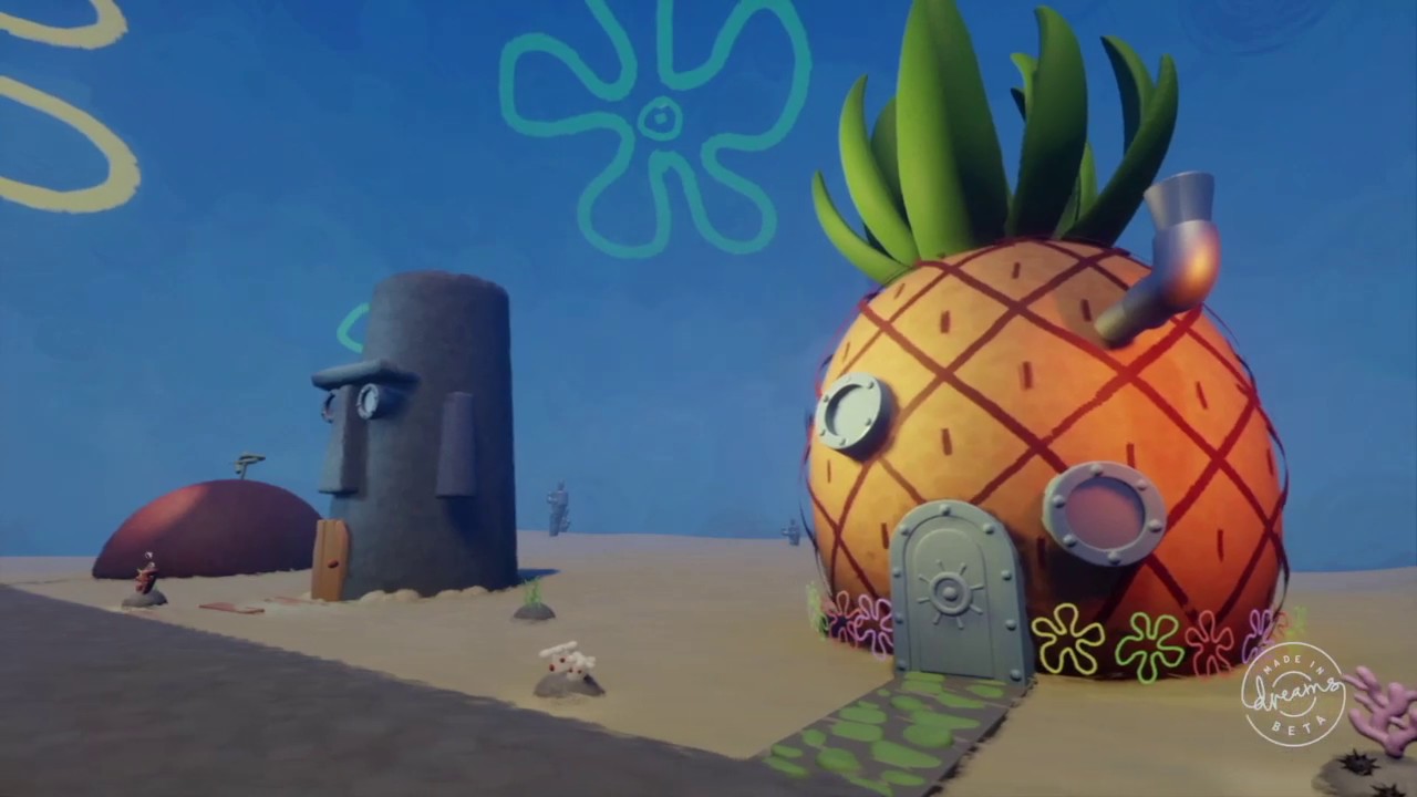 SpongyaBob vagy P.T. remake? A Dreams előtt semmi nem akadály!