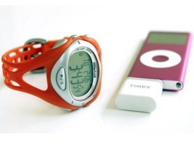 Sportos iPod kiegészítő karóra