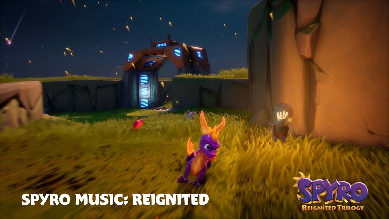 Spyro Reignited Trilogy: az eredeti zeneszerző is csatlakozott a munkához, új zenéket is hozott