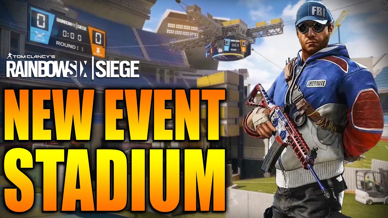 Stadionos pályát kap a Rainbow Six: Siege?