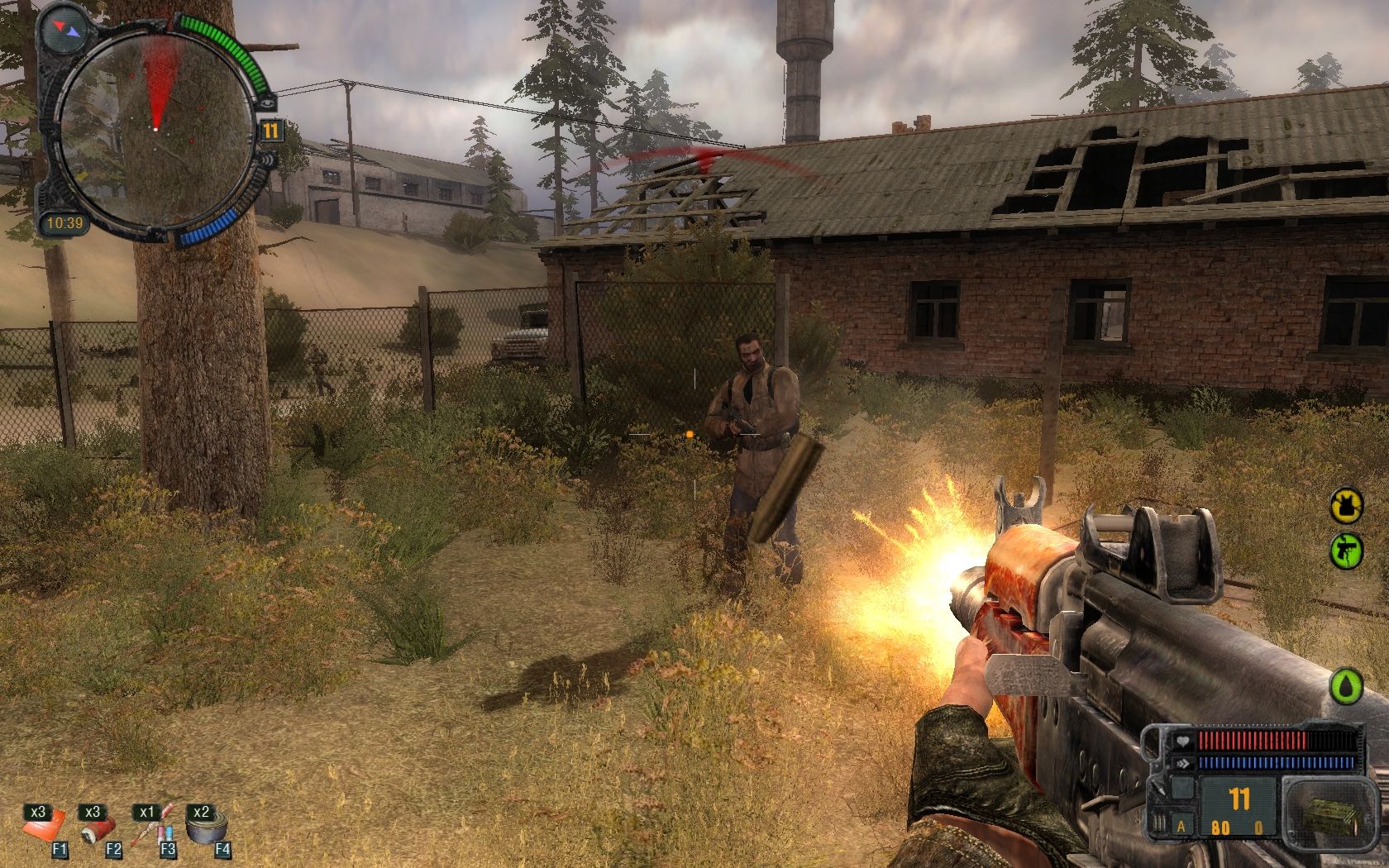 S.T.A.L.K.E.R.: Call of Pripyat: Gameplay videók