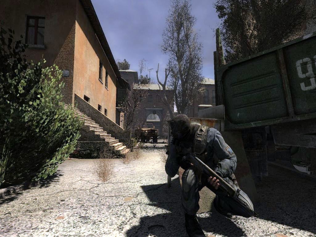 S.T.A.L.K.E.R.: Clear Sky DX10 trailer