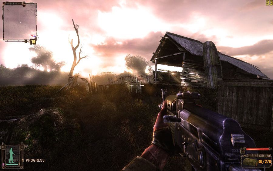 S.T.A.L.K.E.R. Clear Sky látnivalók