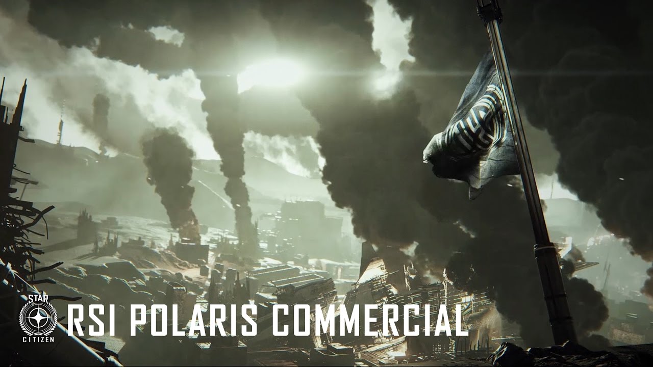 Star Citizen: bemutatkozott az RSI Polaris korvett