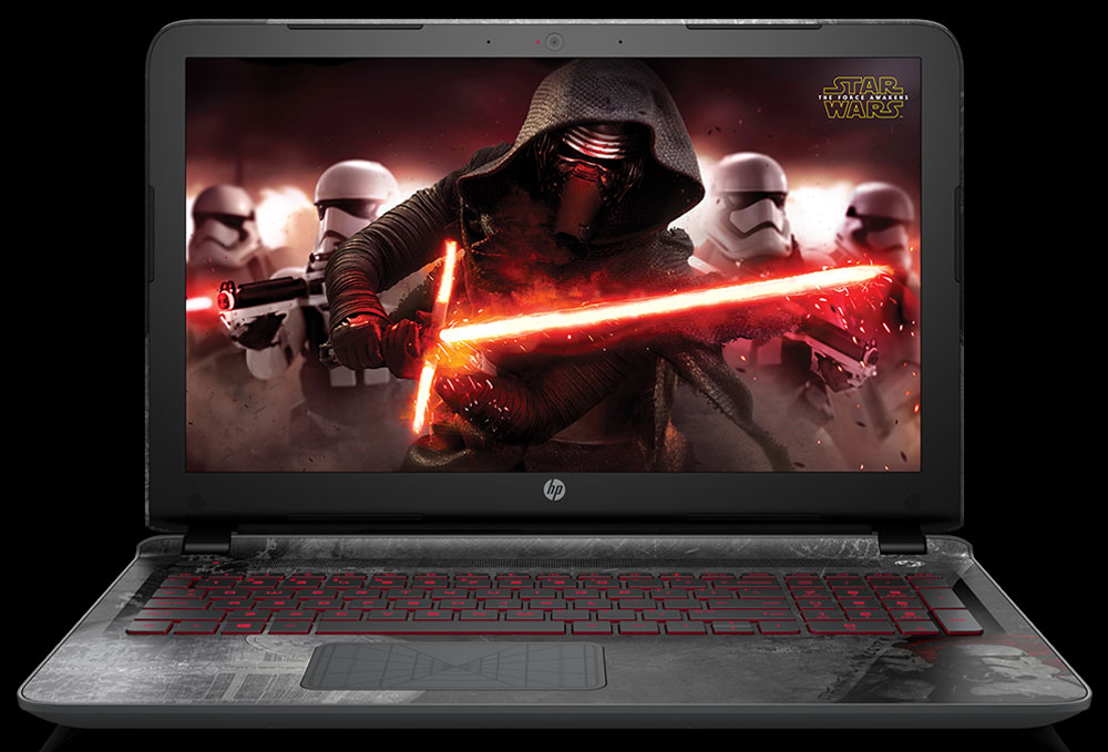 Star Wars rajongóknak készített laptopot a HP