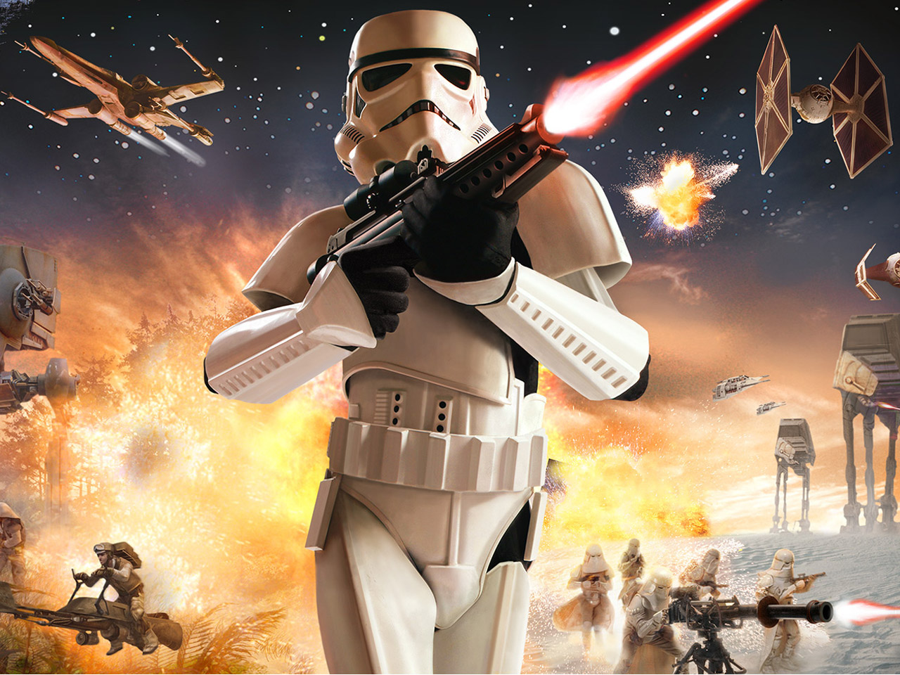 Star Wars Battlefront 3 fájlokat találtak az Operation Raccoon City lemezein?