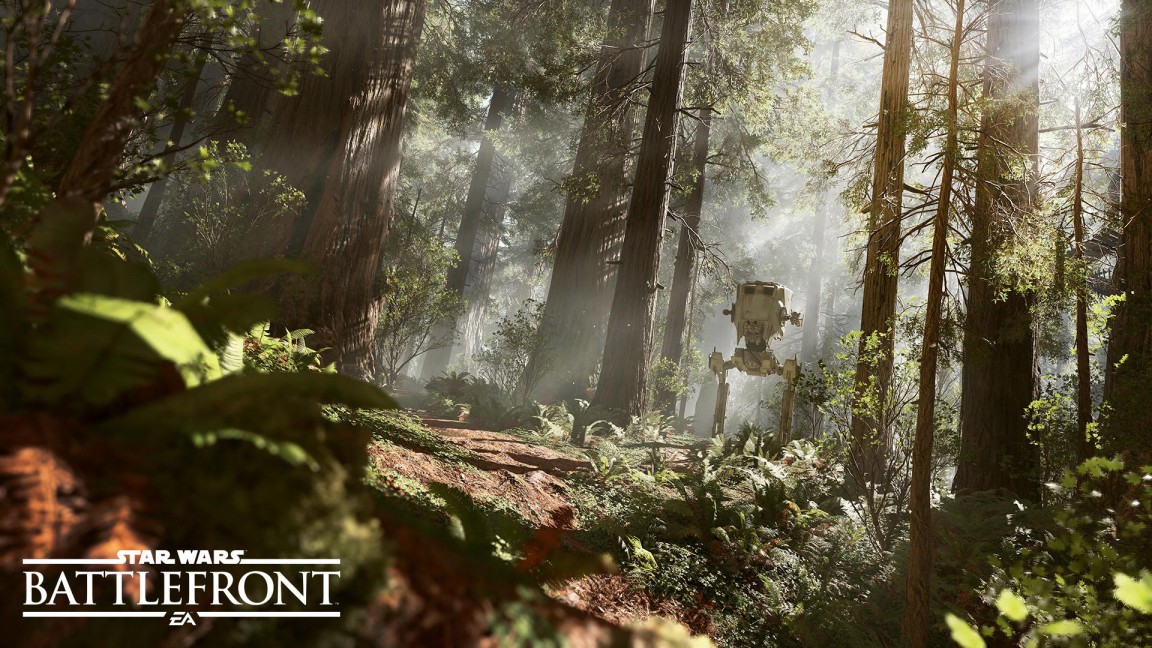Star Wars: Battlefront – így néz ki a játékban egy AT-ST