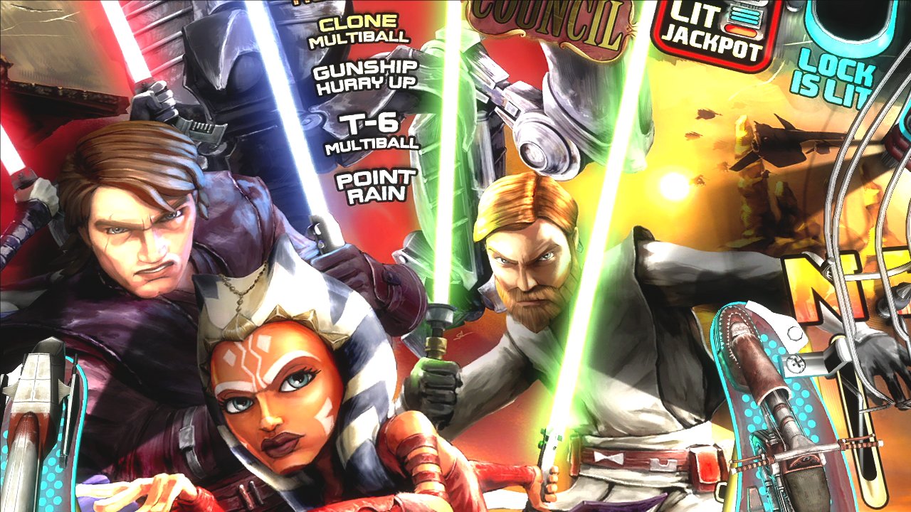 Star Wars táblák érkeztek a Zen Pinball 2-höz