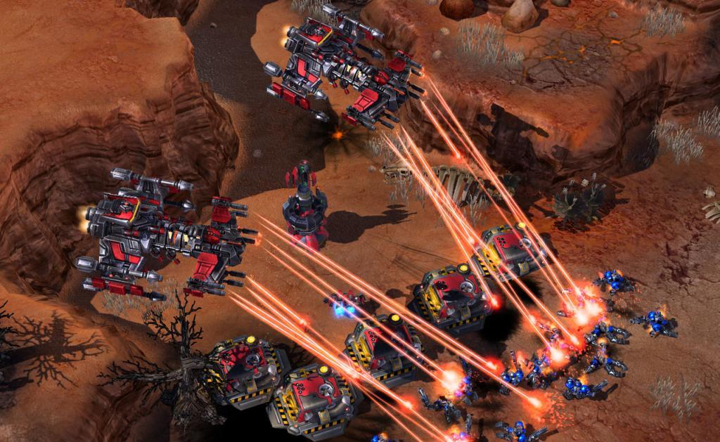 StarCraft II: Három millió eladott példány az első hónapban