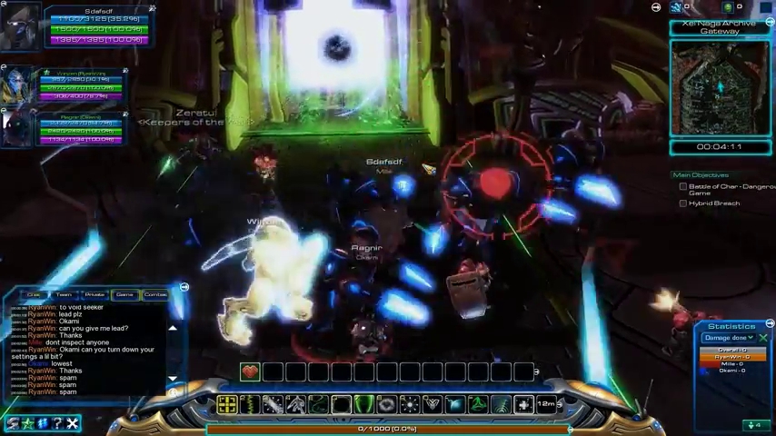 StarCraft MMO mod gameplay trailer