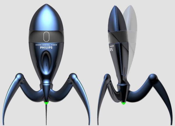 Starcraft II Colossus webcamera