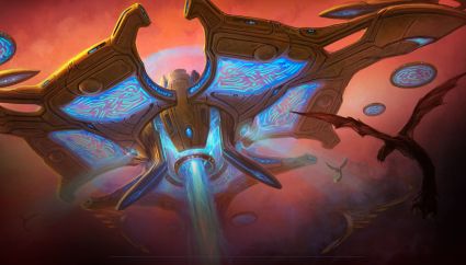 StarCraft II: Fél percnyi Protoss gameplay