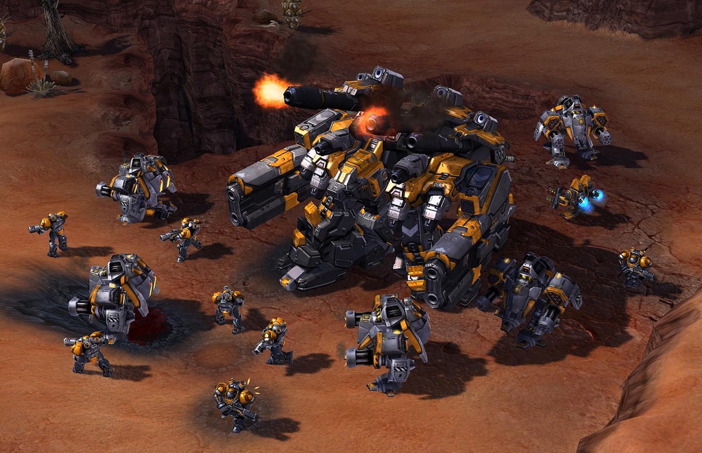 StarCraft II: Gameplay felvételek a bétából