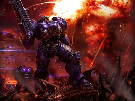 StarCraft II: Még távol a megjelenés