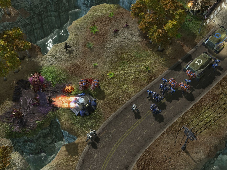StarCraft II: Protoss mini-kampányt is fog tartalmazni a Wings of Liberty