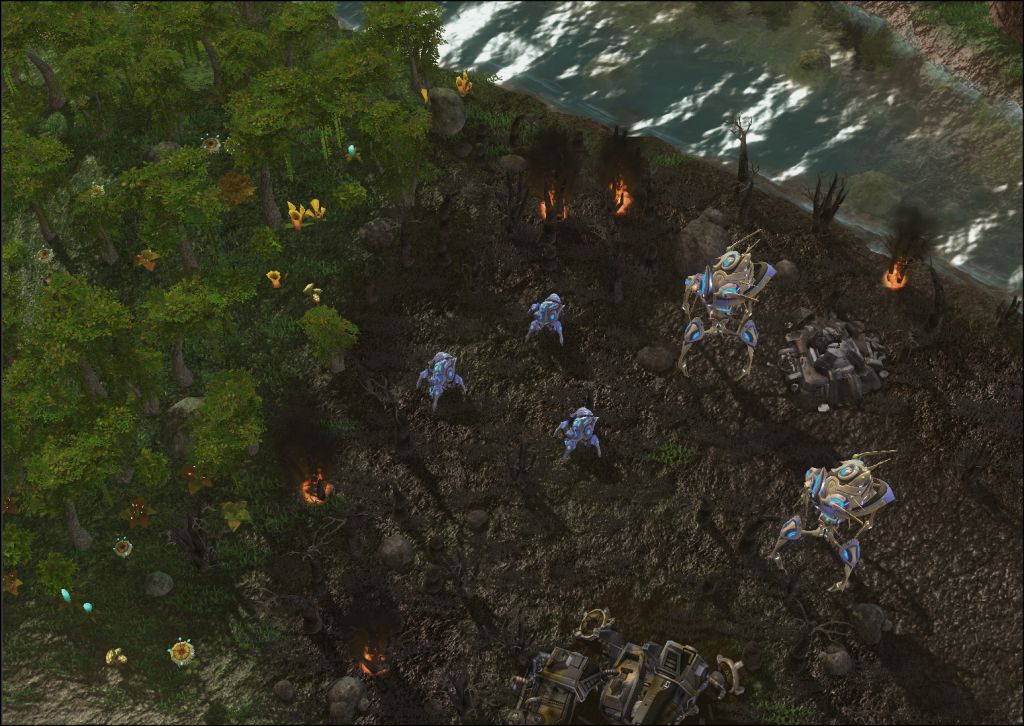 StarCraft II vizuális anyagok: képek és videók szép számmal