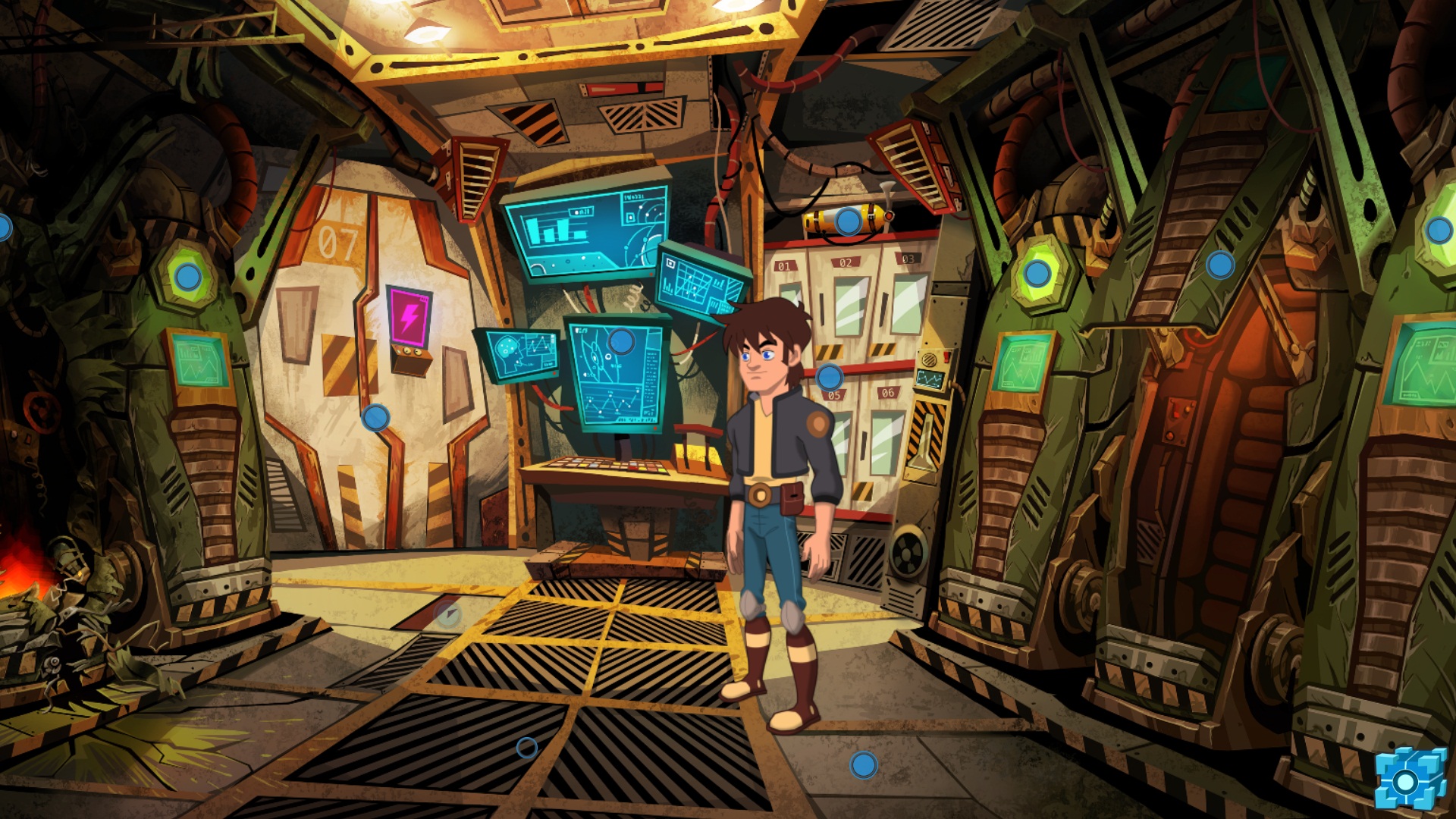 StarFlint: The Blackhole Prophecy címmel egy ígéretes kalandjáték érkezik