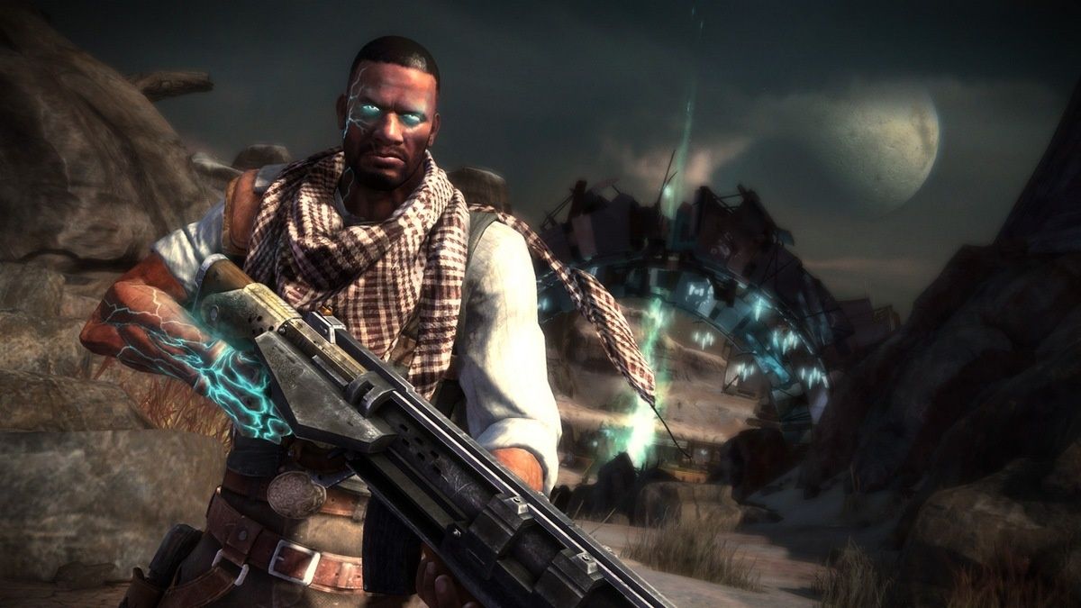 Starhawk: 13 percnyi gameplay video