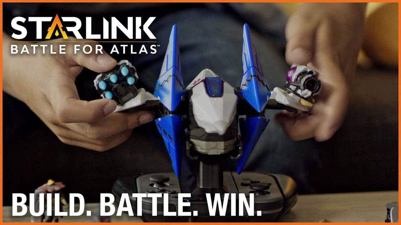 Starlink: Battle for Atlas – Építs! Csatázz! Győzz!
