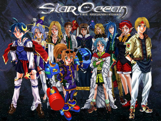 Star Ocean 2 Second Evolution: Megnyílt a hivatalos honlap