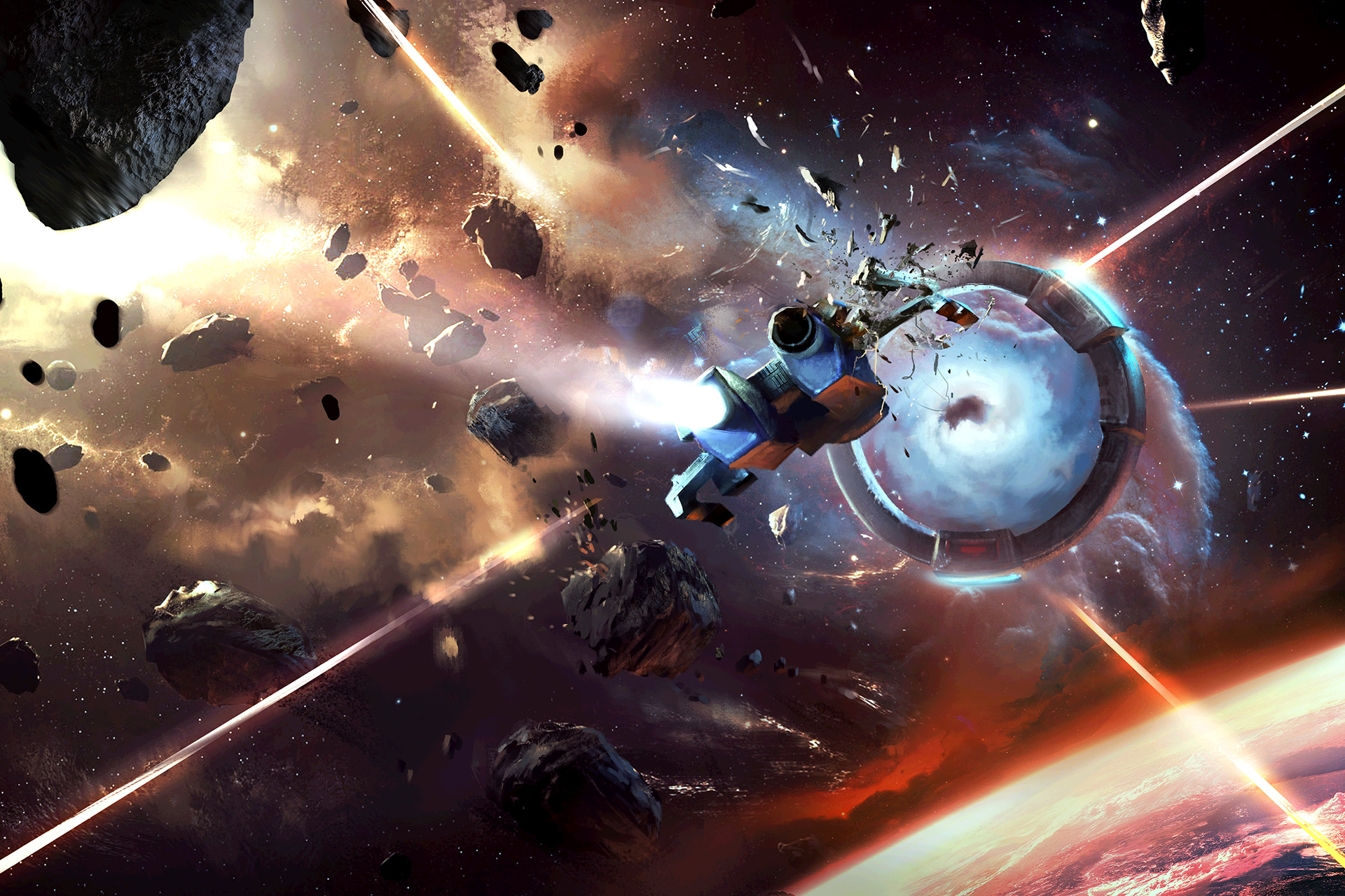 Starships: Először mozgásban Sid Meier új játéka
