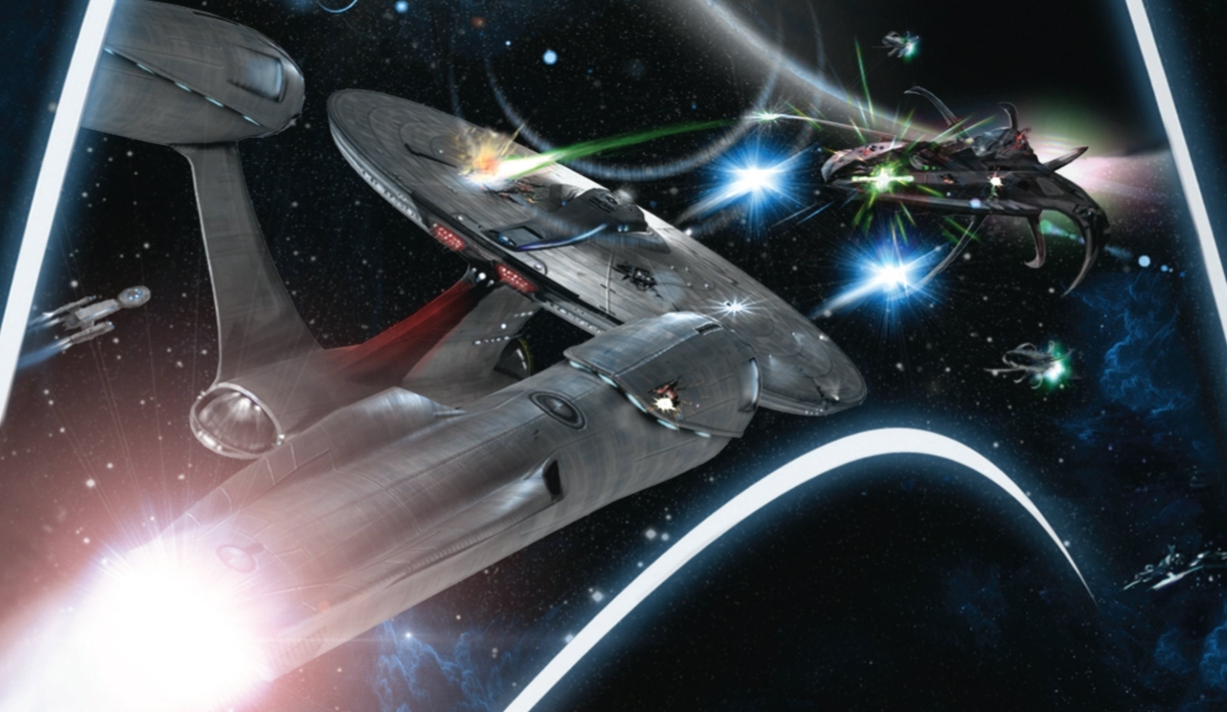 Star Trek D.A.C.: Nézd meg mozgás közben a játékot