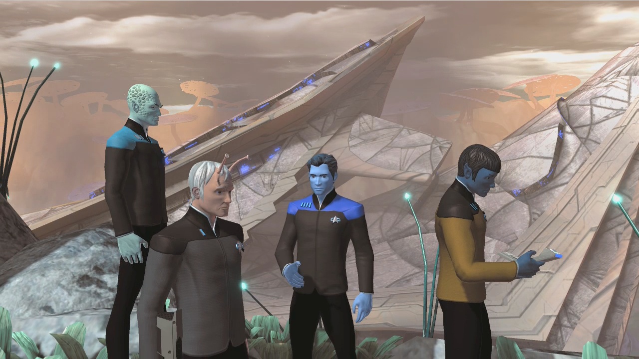 Star Trek Online: Űrcsatákkal szép az élet