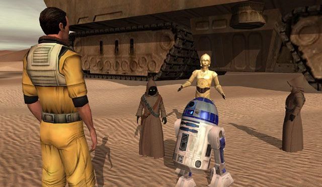 Star Wars Galaxies: Felére csökken a szerverek száma