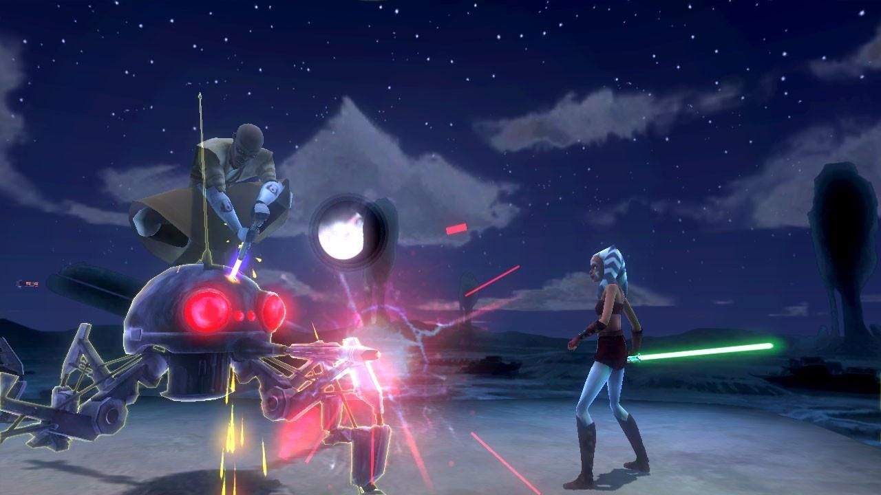 Star Wars: The Clone Wars – Republic Heroes: Apróbb csúszás