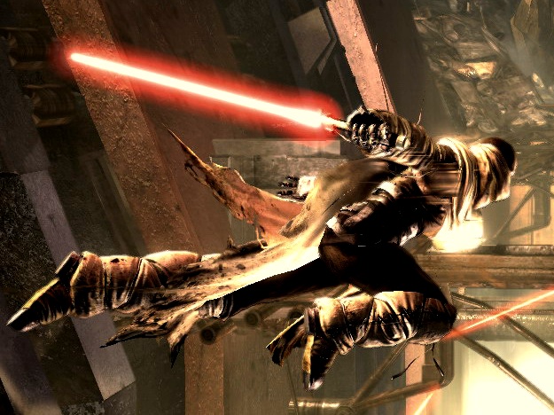 Star Wars: The Force Unleashed: Vizuális betekintő