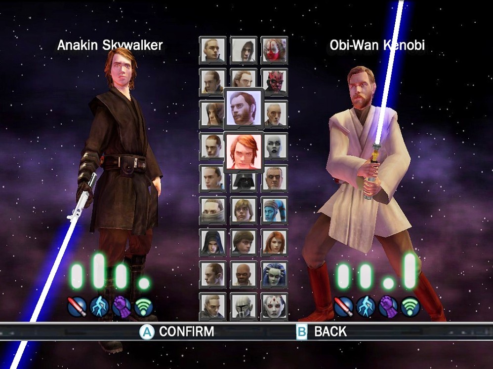 Star Wars: The Force Unleashed: Wii-n sem szégyenkezhet