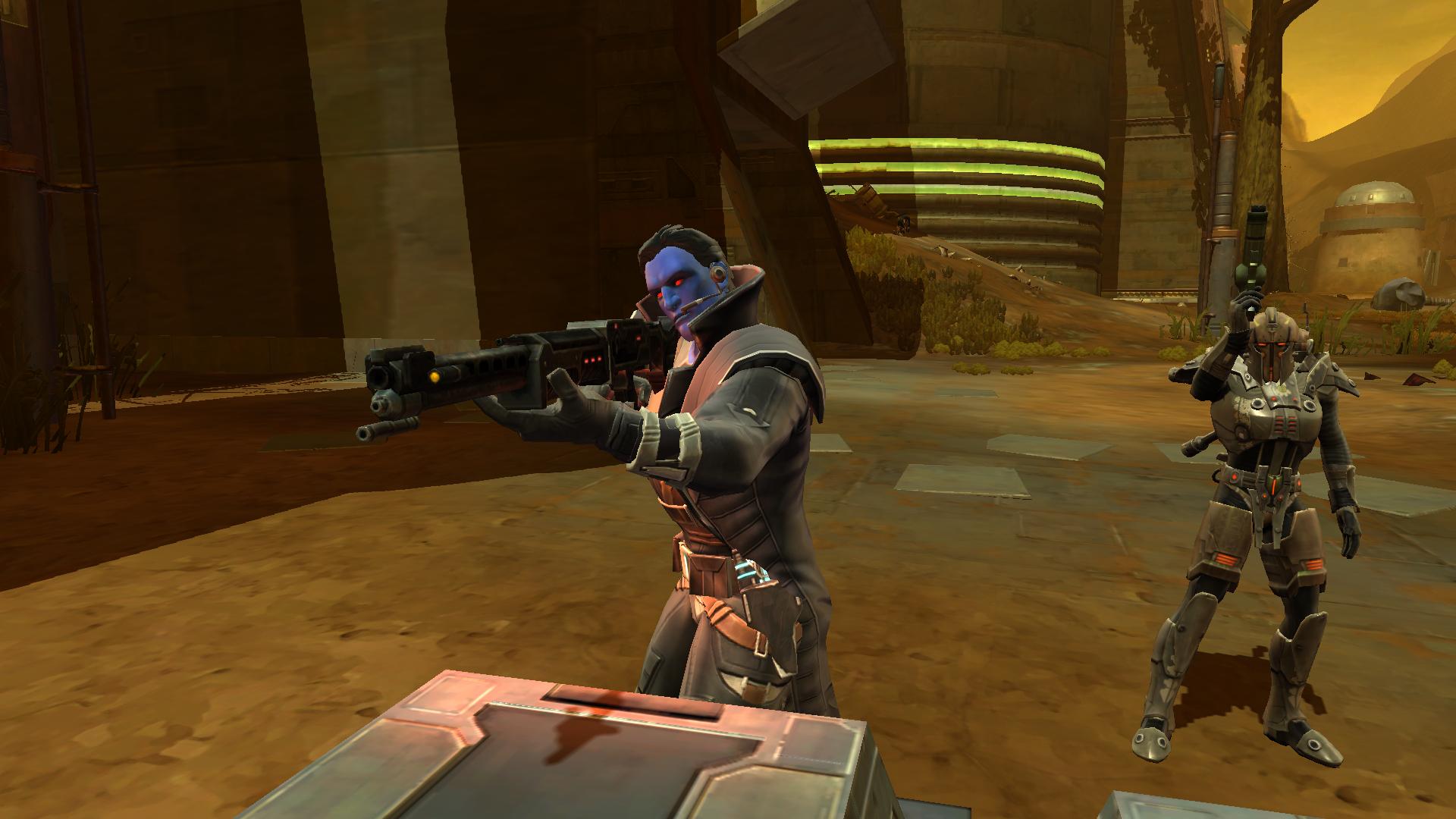 Star Wars: The Old Republic: Az űrharcok sem maradnak ki a játékból