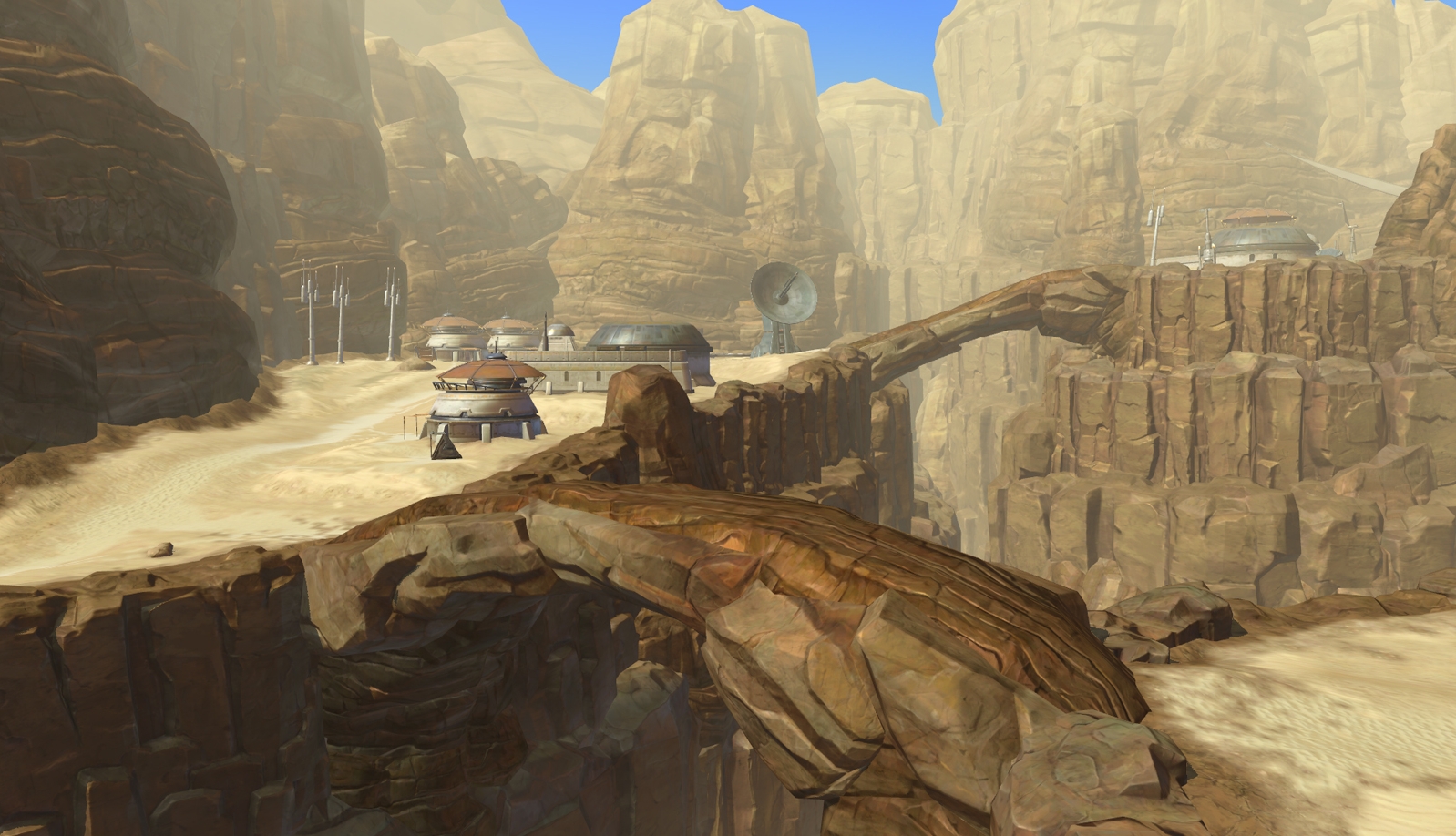 Star Wars: The Old Republic: Az úti cél a Tatooine