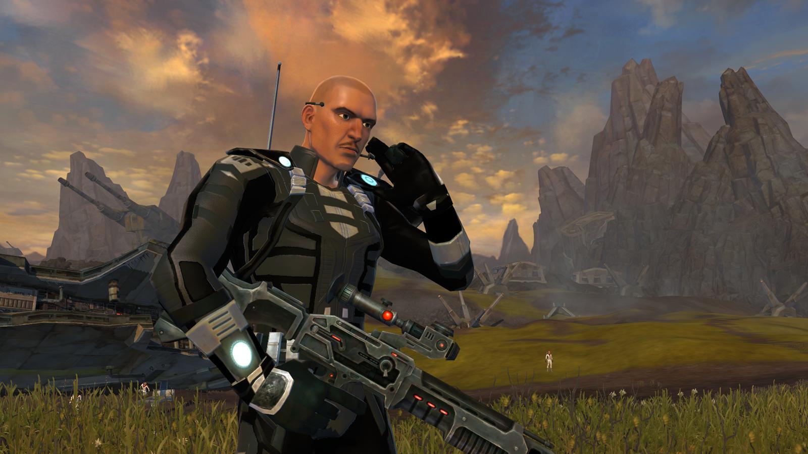 Star Wars: The Old Republic: Felbukkant az Imperial Agent class