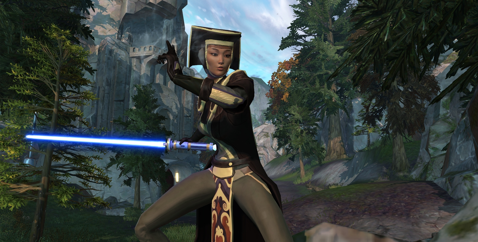 Star Wars: The Old Republic: Képeken a Jedi Consular