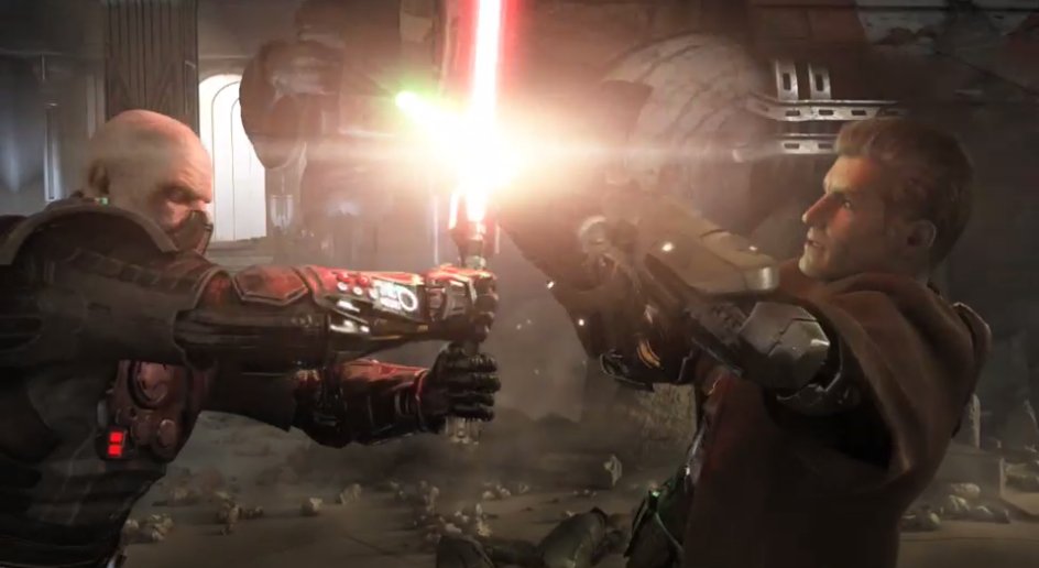 Star Wars: The Old Republic render mozi