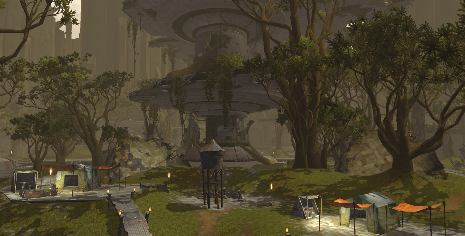 Star Wars: The Old Republic: Taris is bebarangolható lesz