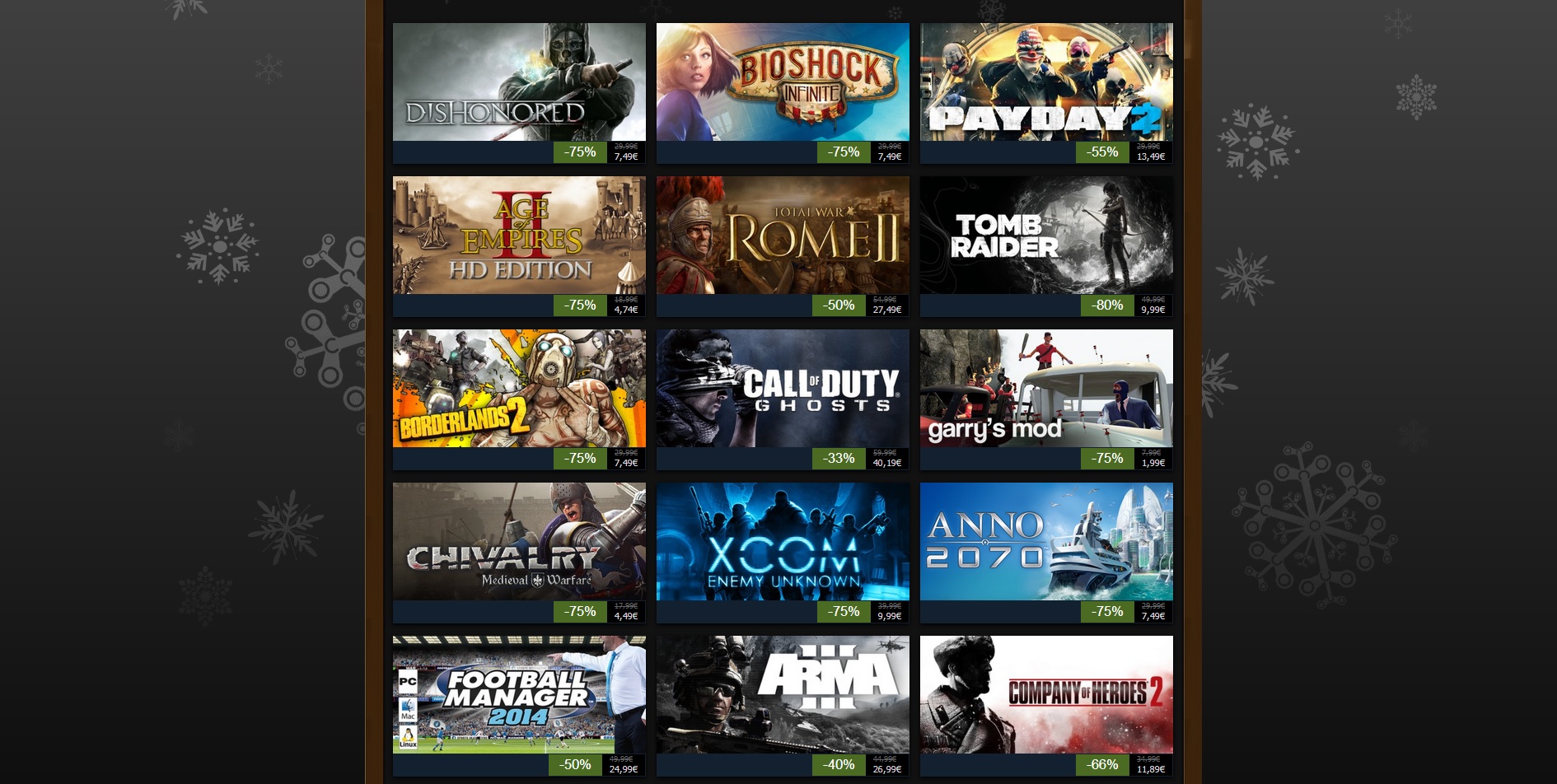 Steam Winter Sale: az utolsó nap ajánlatai