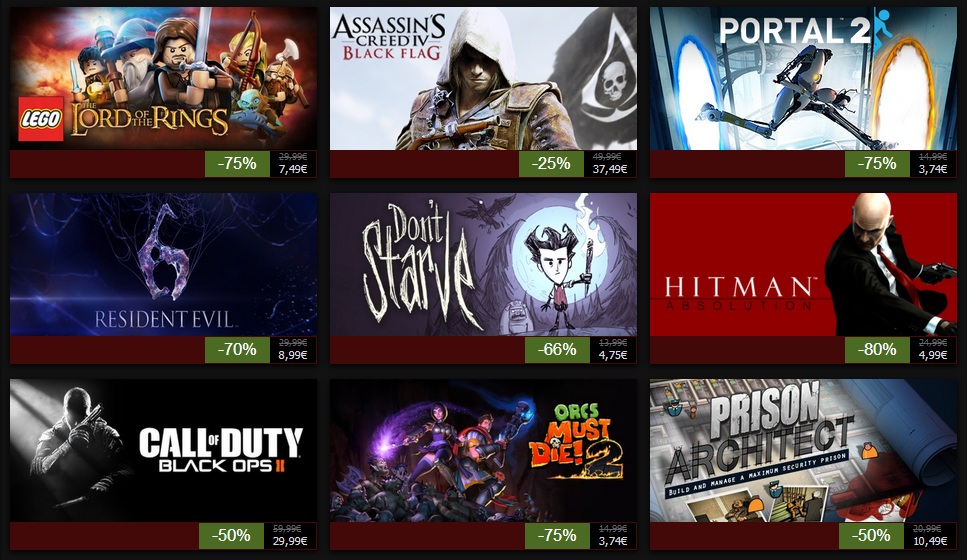 Steam Winter Sale: kilencedik napja tart a vásár