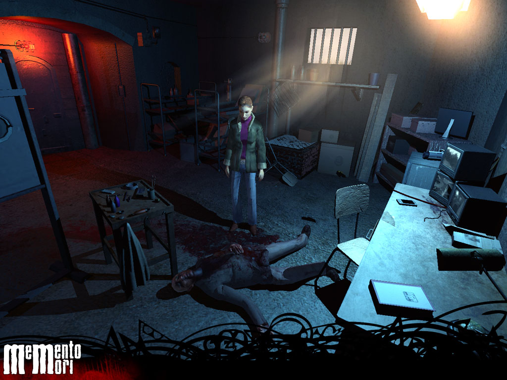 Steamen a Memento Mori kalandjáték