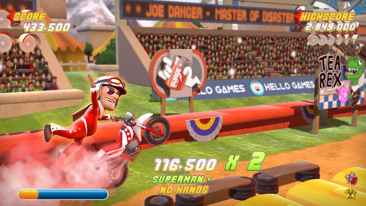 Steamre tart a Joe Danger és a Joe Danger 2: The Movie